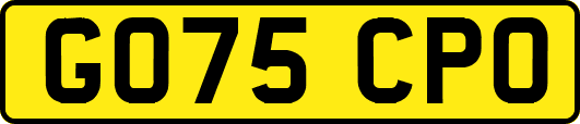 GO75CPO