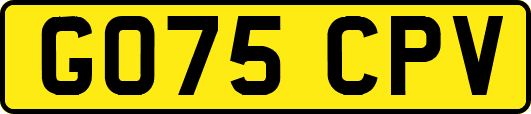 GO75CPV