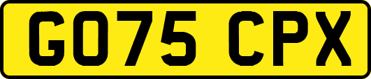 GO75CPX