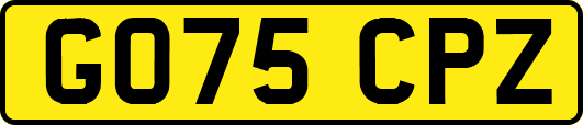 GO75CPZ