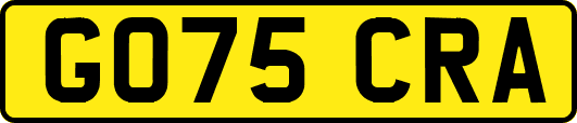 GO75CRA