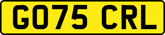GO75CRL