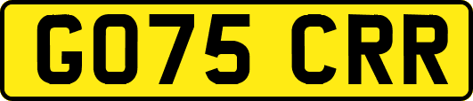 GO75CRR