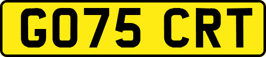 GO75CRT