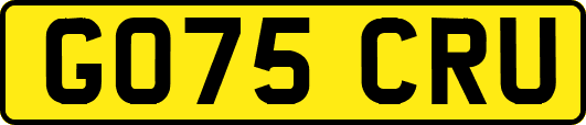 GO75CRU