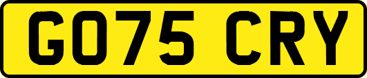 GO75CRY
