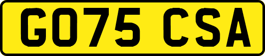 GO75CSA