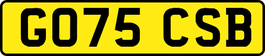 GO75CSB