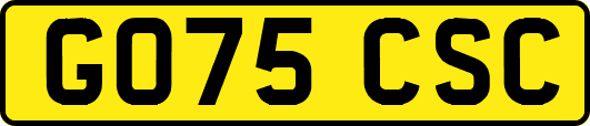 GO75CSC