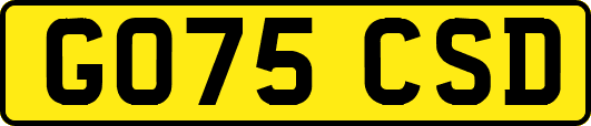 GO75CSD