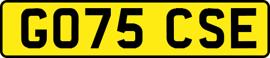 GO75CSE