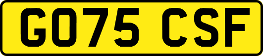 GO75CSF