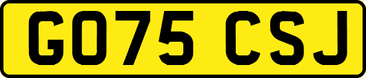 GO75CSJ