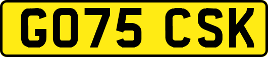 GO75CSK