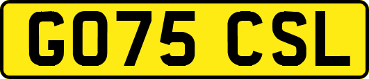 GO75CSL
