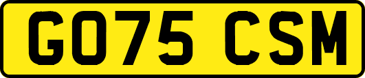GO75CSM