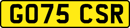 GO75CSR