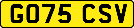 GO75CSV