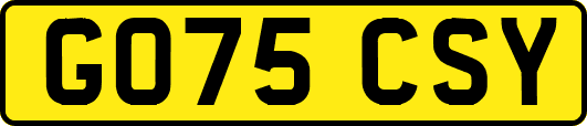 GO75CSY