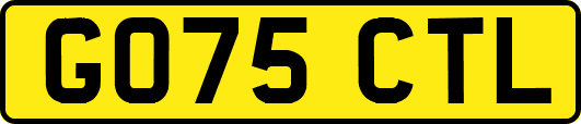 GO75CTL