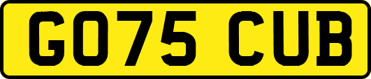 GO75CUB