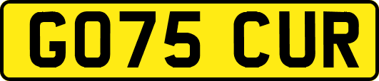 GO75CUR