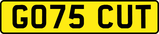 GO75CUT