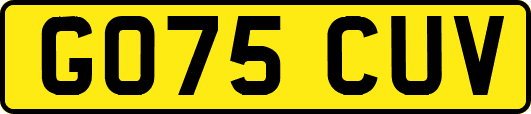 GO75CUV