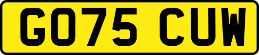 GO75CUW
