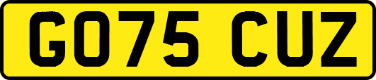 GO75CUZ