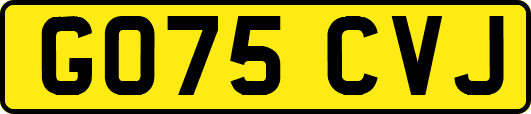 GO75CVJ