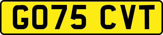 GO75CVT