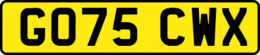 GO75CWX