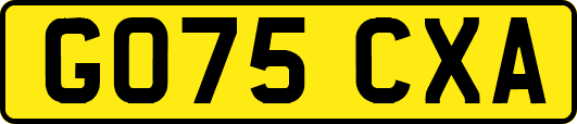 GO75CXA
