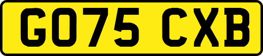 GO75CXB