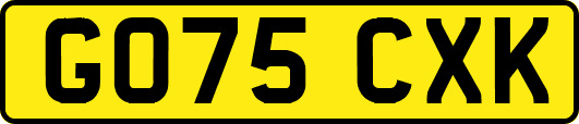 GO75CXK