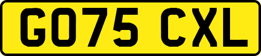 GO75CXL
