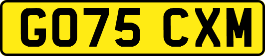 GO75CXM