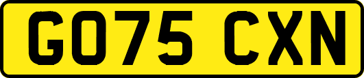GO75CXN