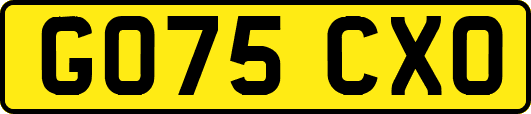 GO75CXO
