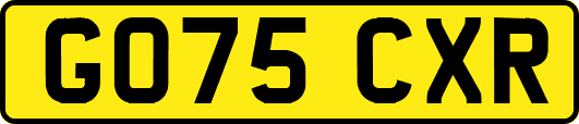 GO75CXR