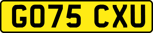 GO75CXU