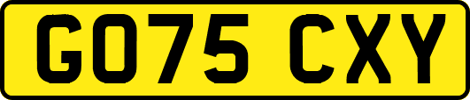GO75CXY
