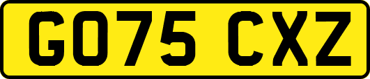 GO75CXZ