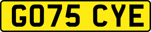 GO75CYE