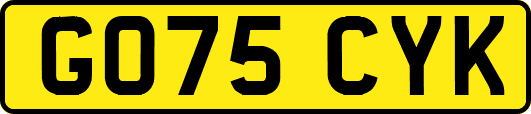 GO75CYK