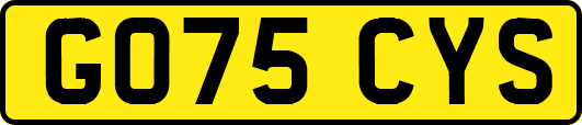GO75CYS