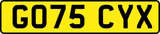 GO75CYX