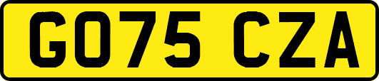 GO75CZA