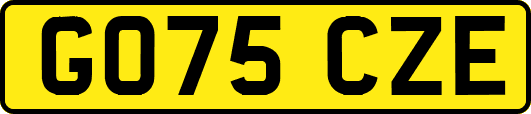 GO75CZE